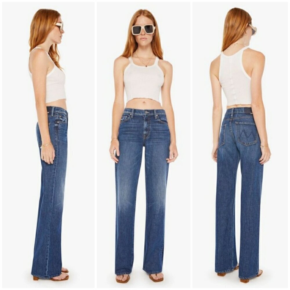 💕MOTHER SUPERIOR💕 The Bookie Heel Jeans ~ Did You Bring Me Anything? 33 NWT
